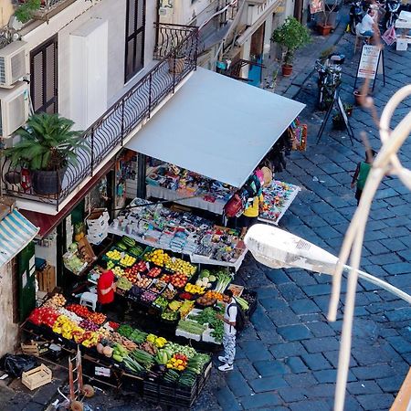 Affittacamere Sopra Le Mura Nápoles Exterior foto