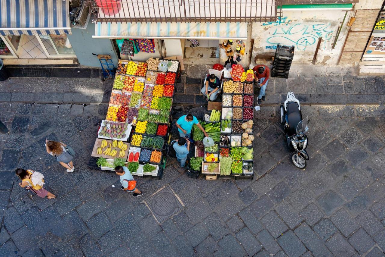 Affittacamere Sopra Le Mura Nápoles Exterior foto