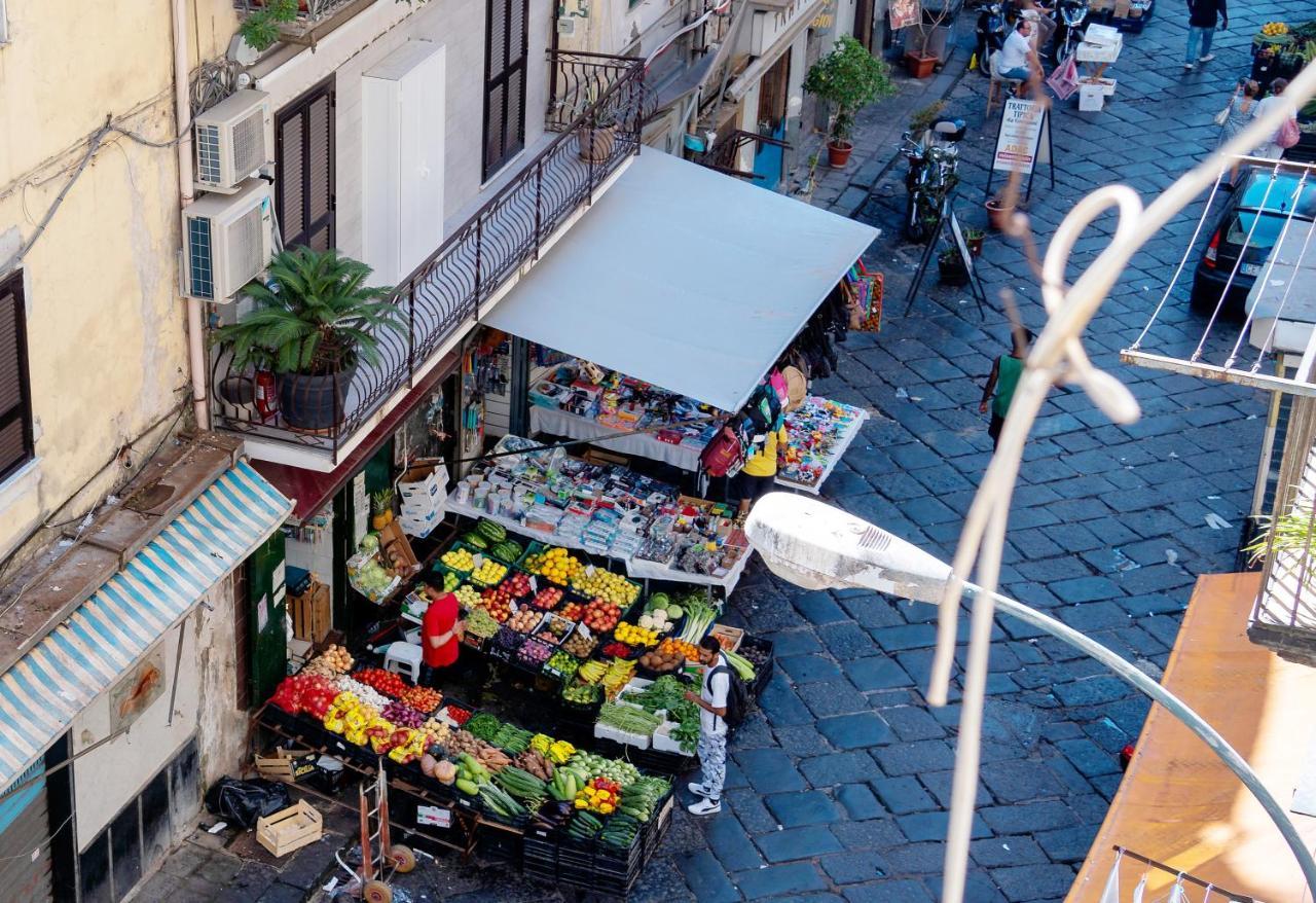 Affittacamere Sopra Le Mura Nápoles Exterior foto